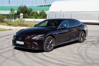 Lexus LS 500h F Sport Odpočet DPH SR vozidlo - 4