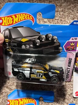 Hotwheel, Escort, Huracan, MB 560 SEC - 4