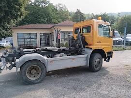 MERCEDES BENZ ATEGO 1318 Nosič kontejnerů - 4