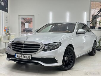 Mercedes-Benz E 350d V6 AMG • Burmester • Ventilované sed. - 4