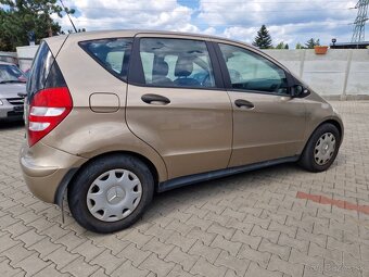 Predám Mercedes-Benz A trieda 1.5 benzín r.v.2007 SK pôvod - 4