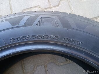 Letné pneu Nexen Nfera Primus 215/55 R18 - 4