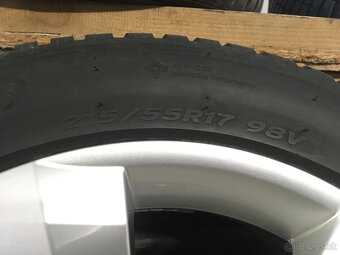Zimné pneu s diskami Škoda R17 - 4