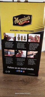 MEGUIAR'S ULTIMATE SNOW FOAM CANNON KIT - 4