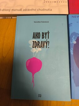 Knihy pre zdravý životny štýl - 4