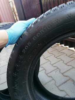 205/60 R16 - zimné pneu DUNLOP - 4