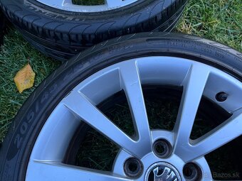 REZERVOVANE-Predam kolesa na Skoda Fabia 2 - 4