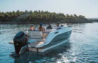 QUICKSILVER Activ 755 CRUISER EXCLUSIVE DELUXE LINE + MERCUR - 4