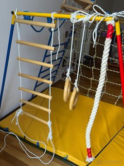 Kovová lezecká konštrukcia - 4