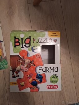 Detske puzzle - Big puzzle farma - 4