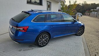 Škoda Superb Combi L&K, TDi 4x4, 147 kW, DSG7, 2021, Webasto - 4