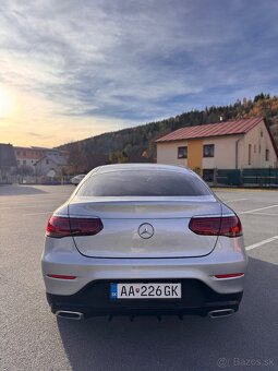 Mercedes-Benz GLC Kupé 400D 4-MATIC - 4