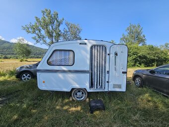 Predám legendárny obytný príves Niewiadow N126 - 4