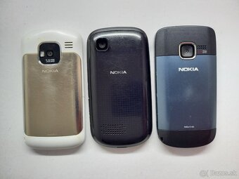 NOKIA QWERTY Klávesnice E5-00 C3-00 200Dual Sim - 4