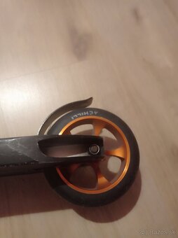 Chilli Reloaded freestyle kolobežka oranžová - 4