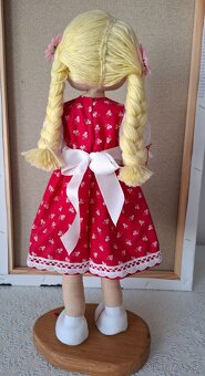 Vidiecka bábika do chalupy - 4