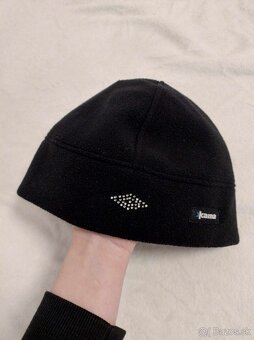 SET 3x čiapka značky Kama (ružová, čierna, biela) - 4