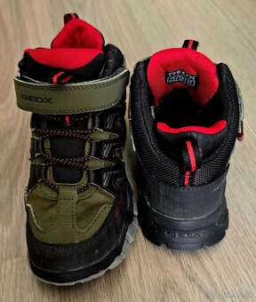 Predám detské zimné topánky GEOX Respira - 4