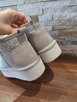 STEVE MADDEN členkové čižmy vel.36 - 4