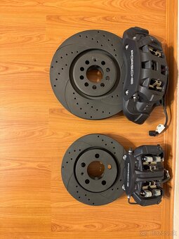 Brembo Porsche brzdové strmene/ kotúče - 4