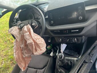 Rozpredám na diely Škoda Fabia IV 1.0 kod motora DSG - 4