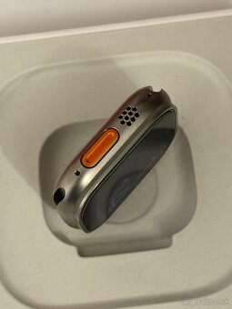 Apple watch ultra 2 49mm Kupené v o2 komplet bat 98% - 4