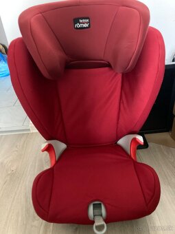 Autosedacka Römer s Isofixom 2 ks - 4