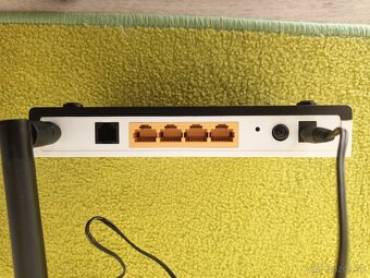 wifi router TP-Link TD-W8901GB ADSL Wi-fi 54Mbps Router - 4