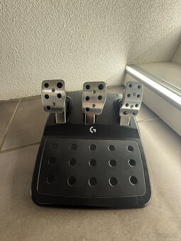 Logitech G923 + Thrustmaster handbrake a H-Shifter 🏎️ - 4