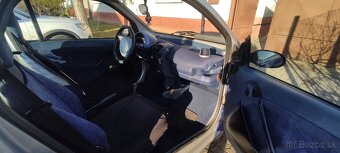 Smart Fortwo 0.8 benzín -40KW - 4