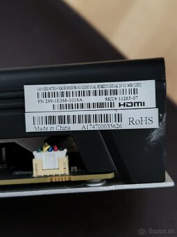 Radeon RX580 4GB Nitro+ GDDR5 - 4