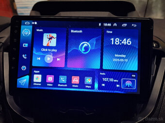Rádio Ford Transit android navigácia - 4
