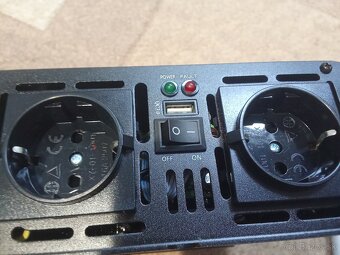 Menič napätia 24v220v1500w - 4