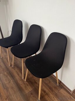 Jedalenske stolicky - 4