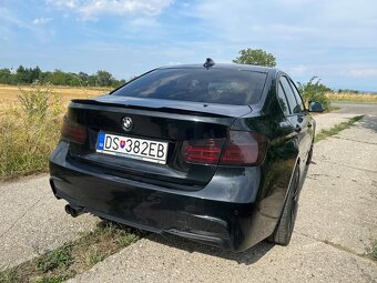 BMW f30  328i   180kw - 4