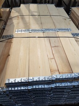 Paletové ohrádky sušené, brúsené, ideálne na vyvýšené záhony - 4