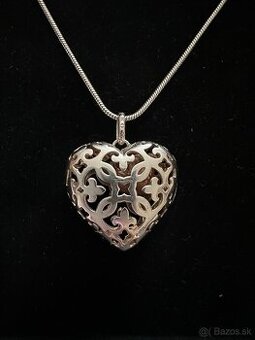 Prívesok SRDCE zn. Thomas Sabo originál - 4