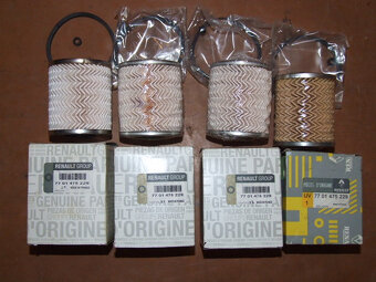 Predám palivový filter 7701475229 Master/Trafic - 4