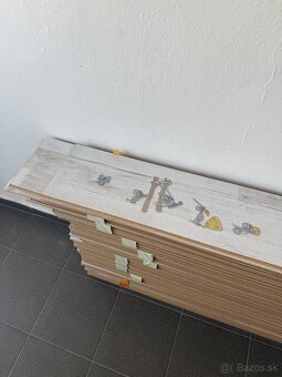 Laminátová podlaha parkety - 4