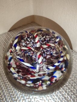 Krásne brúsené těžítko - 4