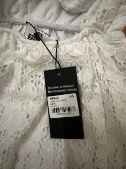 Biele šaty Urban Classics nové - 4