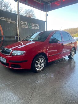 Škoda fabia 1,4 mpi 2007 - 4