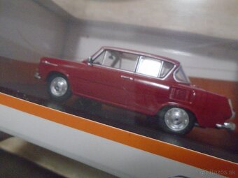 Hračka škoda 1100MBX  Abrex - 4