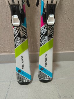 Dievčenské lyže 140cm - 4