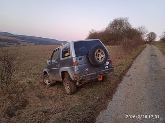 Daihatsu feroza 1.6 benzin 4x4 - 4
