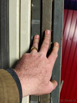 Pevné regále, plechové,šrobované - 4