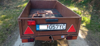 Prívesný vozík - 4