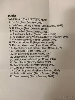 DVD James Bond 007 - 4