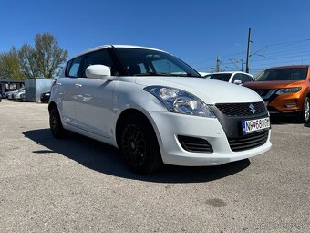 Suzuki Swift 1.2 benzín, 69kW, MT/5, rok:07.2012. - 4