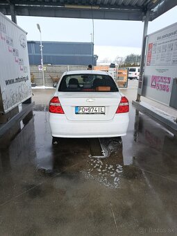 Sevolet Aveo rok 2008 - 4